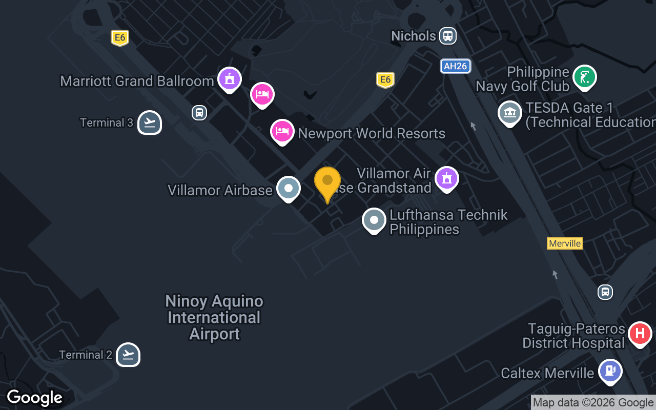 Map of Israel QA Bar Manila