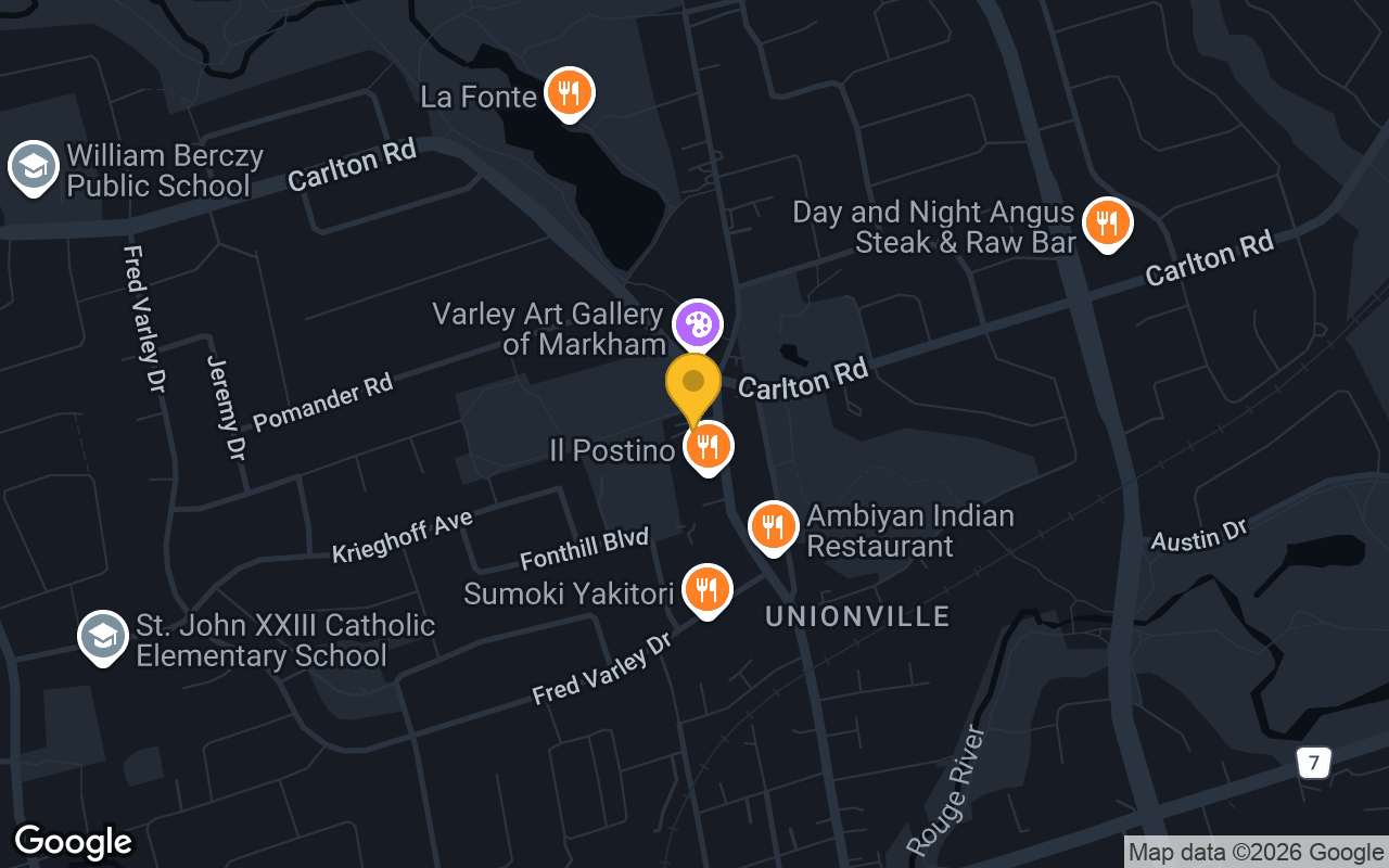 Map of Jake's on Main Pub & Grille
