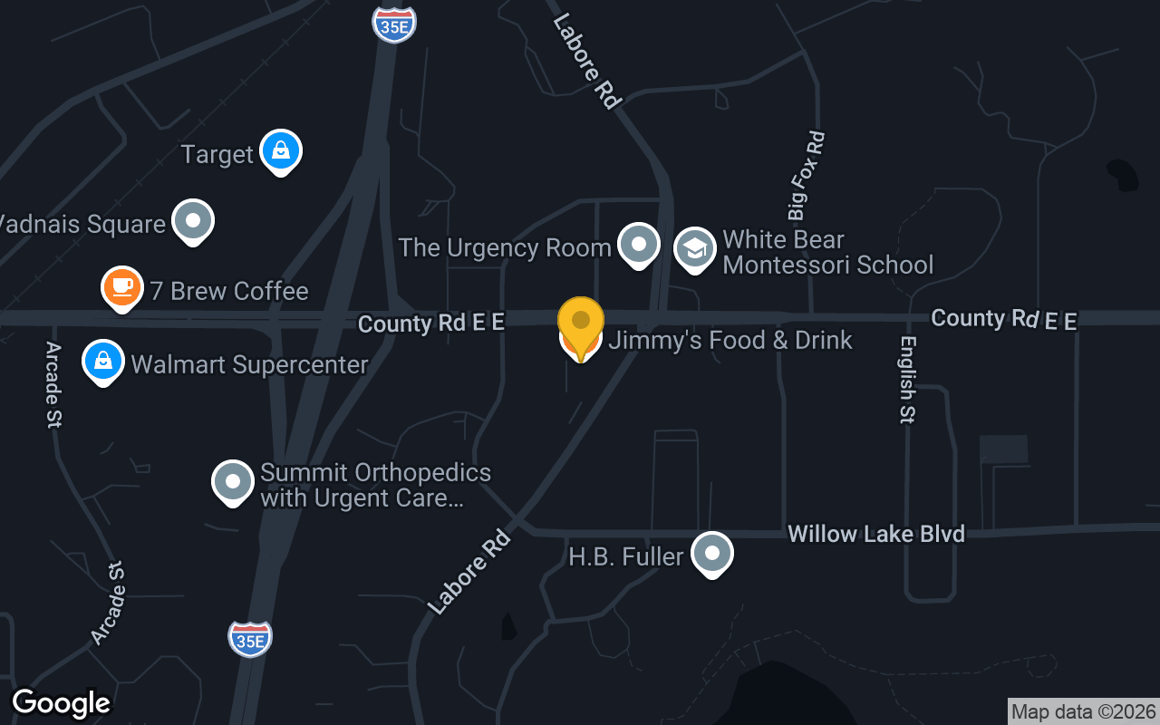 Map of Jimmy's Food & Drink