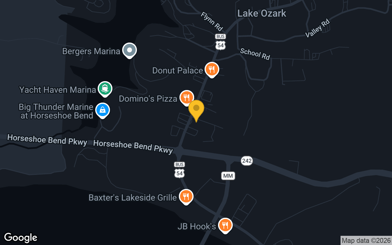 Map of JJ Twig's