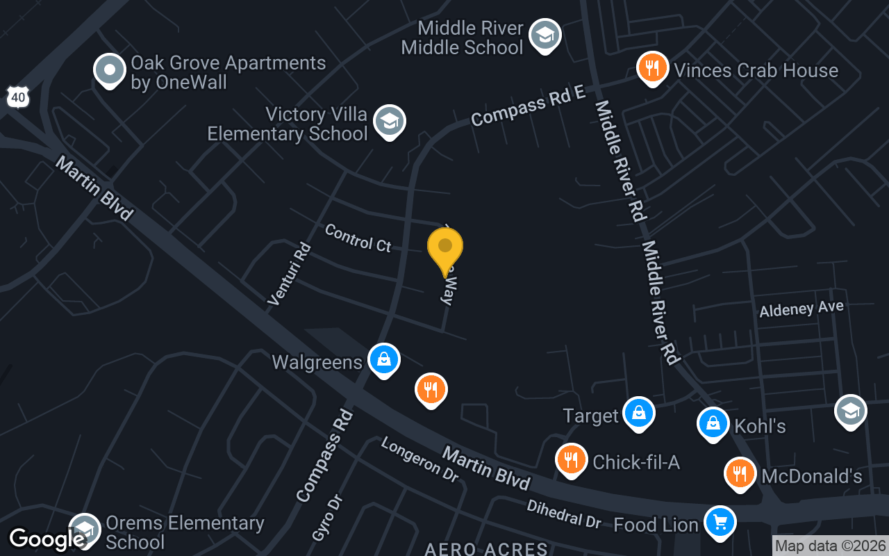 Map of JLT