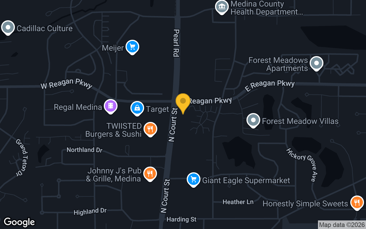 Map of Johnny Malloy's Medina