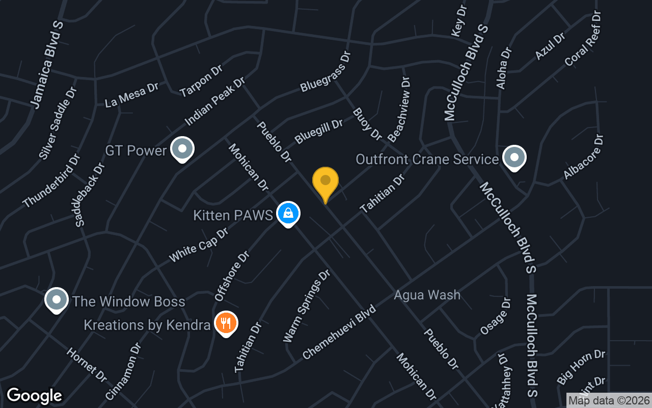 Map of Joker's Joint