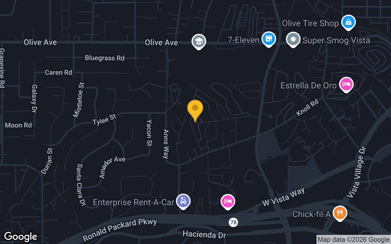 Map of JV Sports Lounge