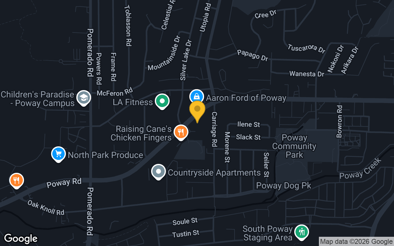 Map of Kaminski's BBQ & Sports Lounge