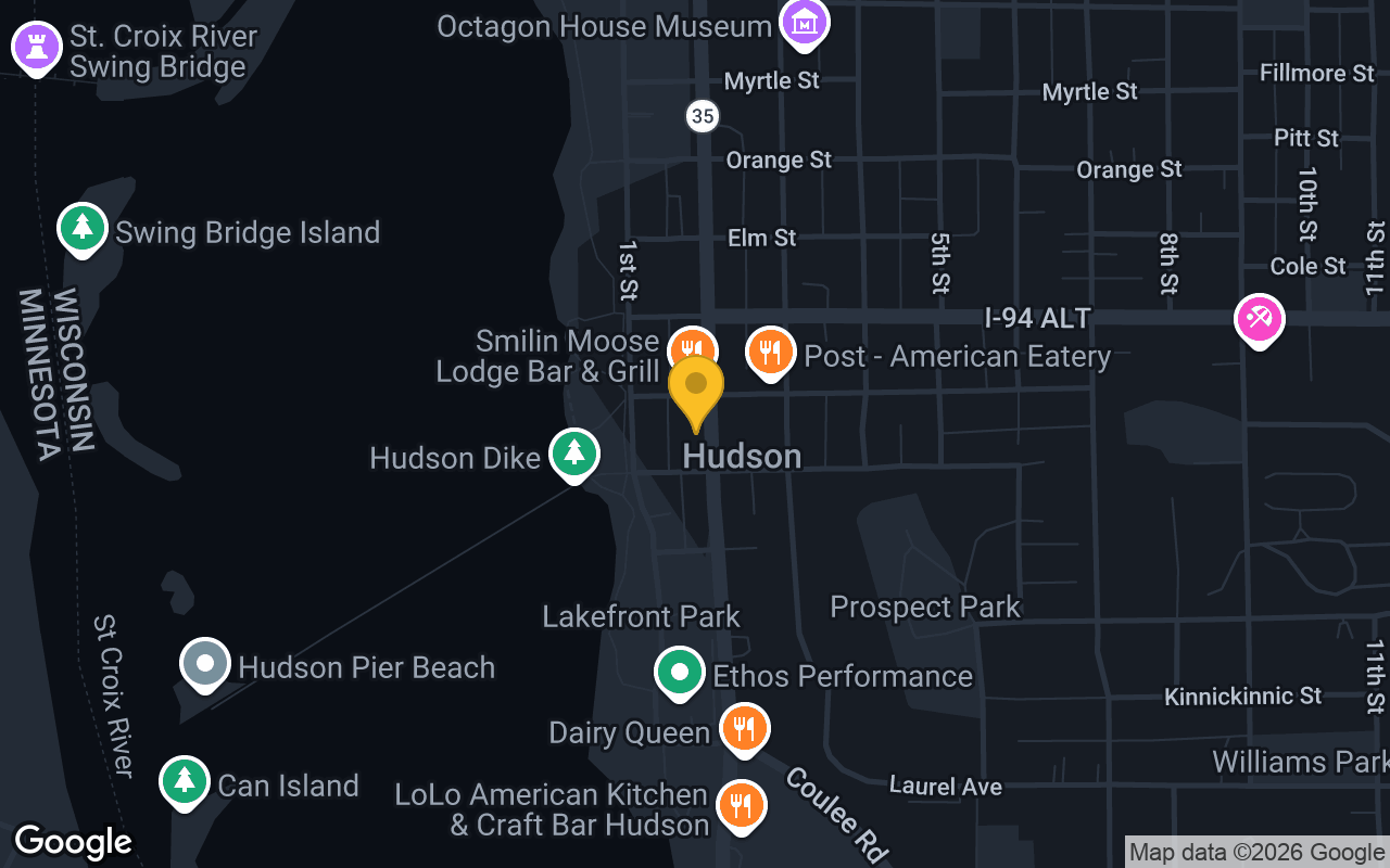 Map of Kelly's Pub & Grill