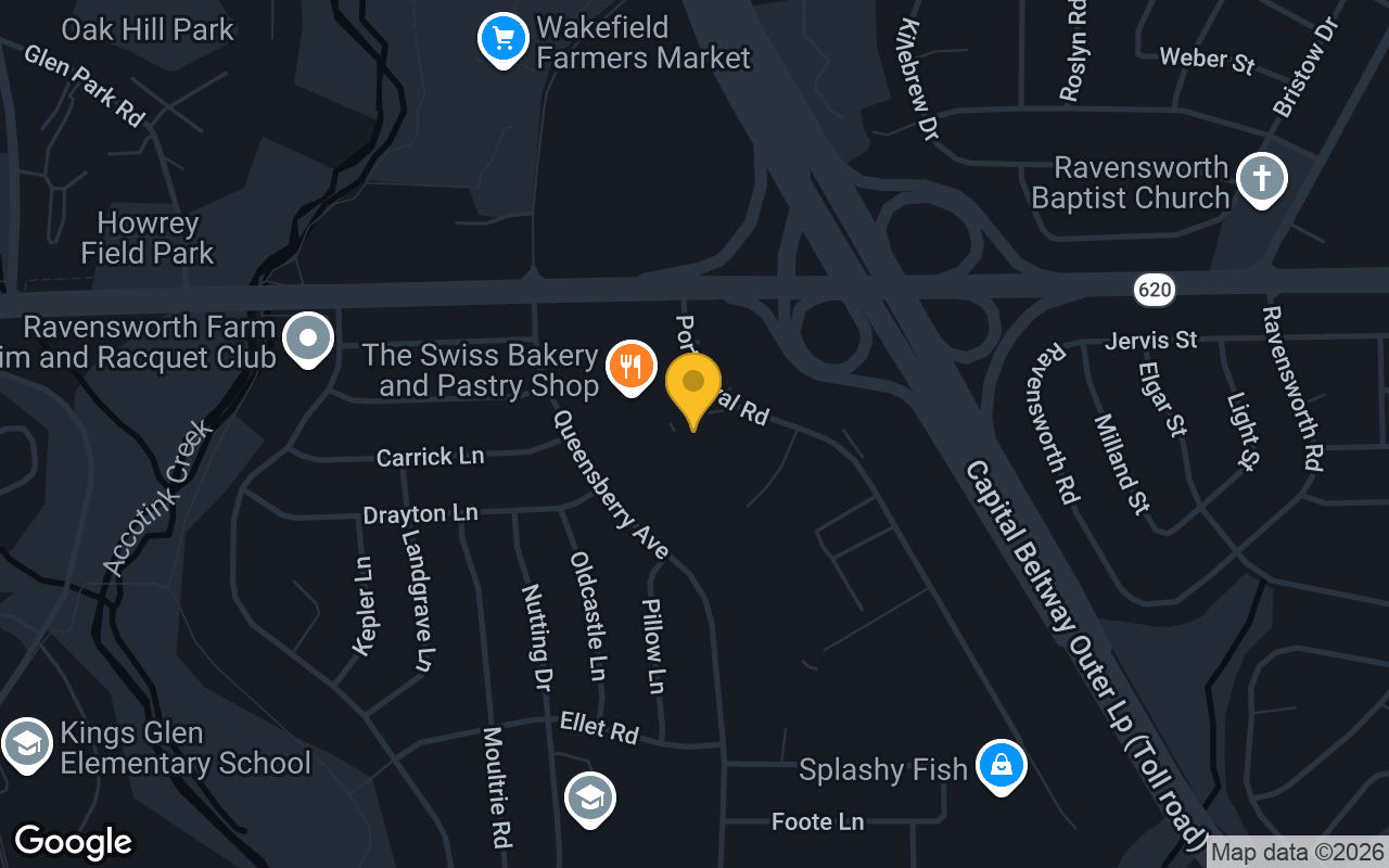 Map of Kilroy's Restaurant