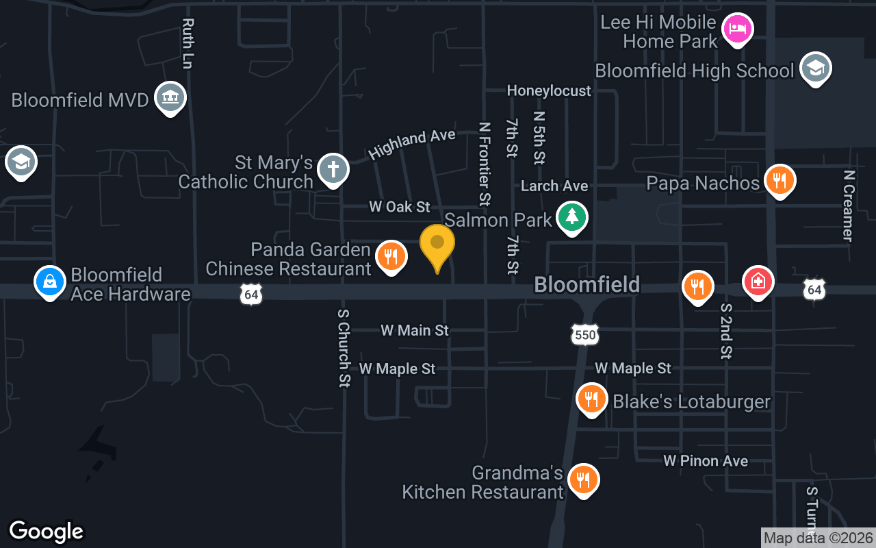 Map of KISS Karaoke