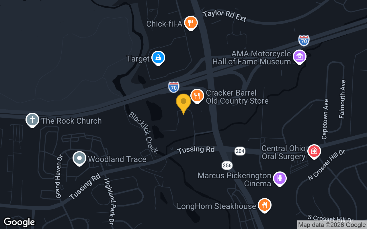 Map of La Fogata Grill