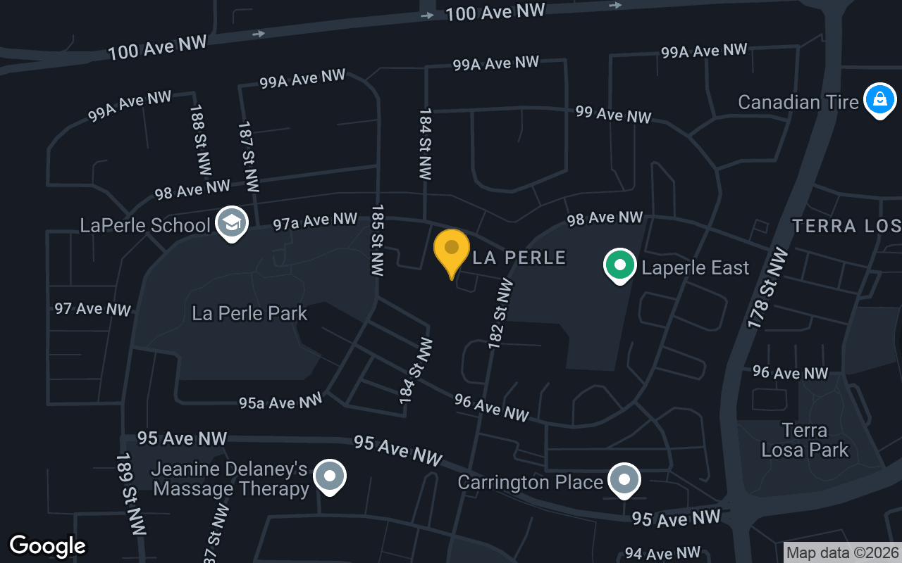 Map of La Perle Pub