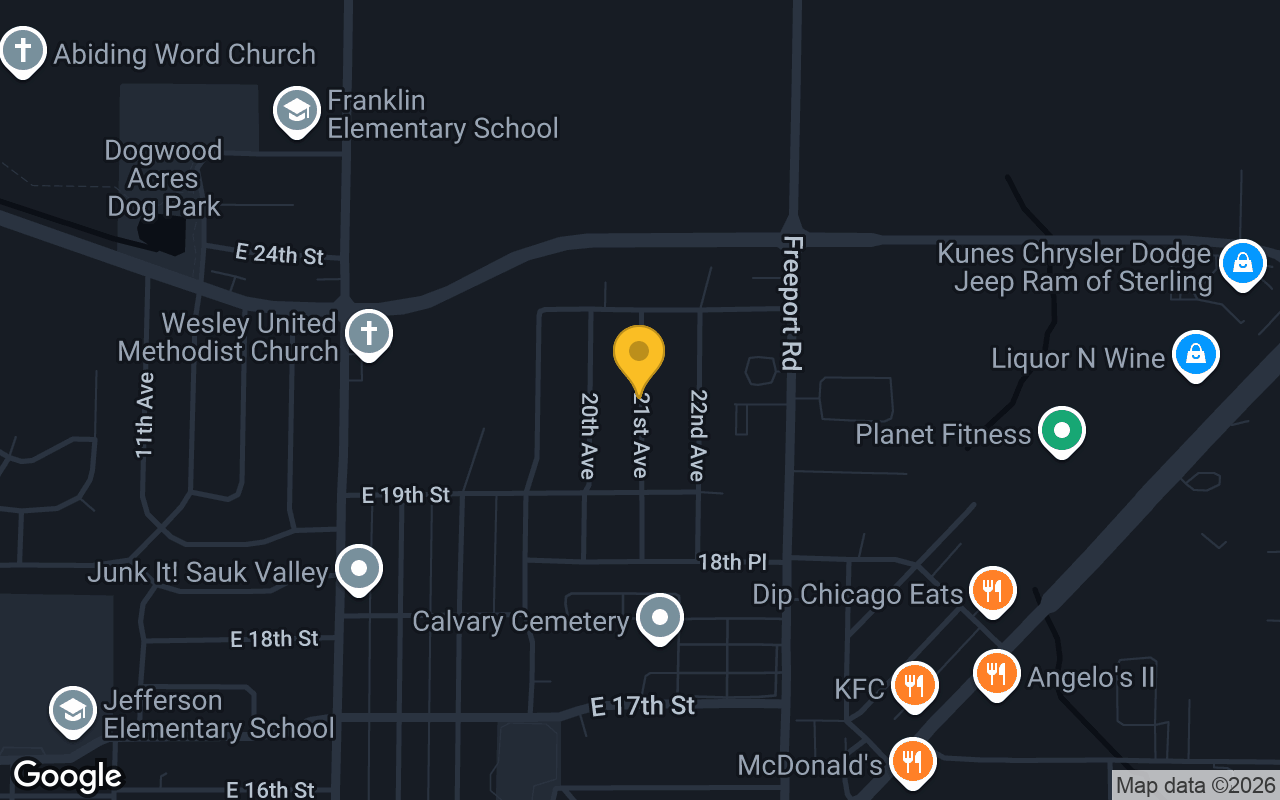 Map of Lala Ladybug Lounge