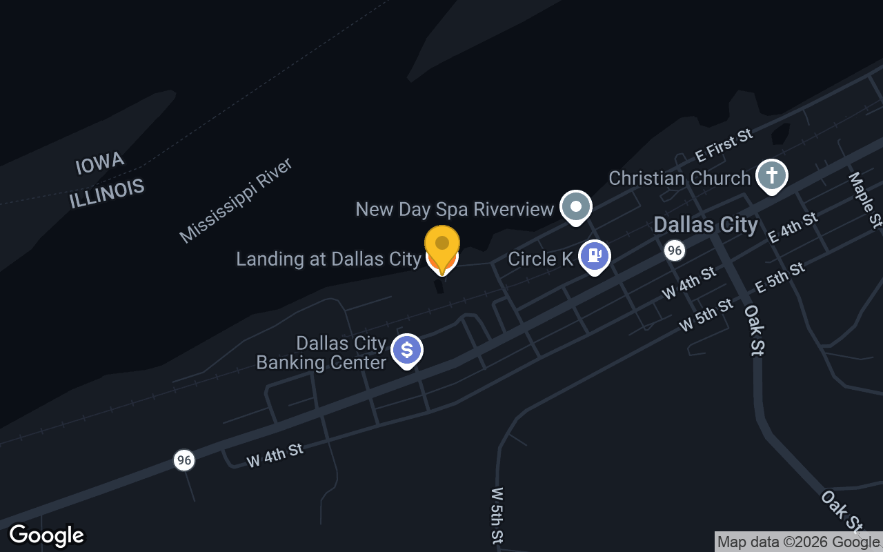 Map of Landing at Dallas City