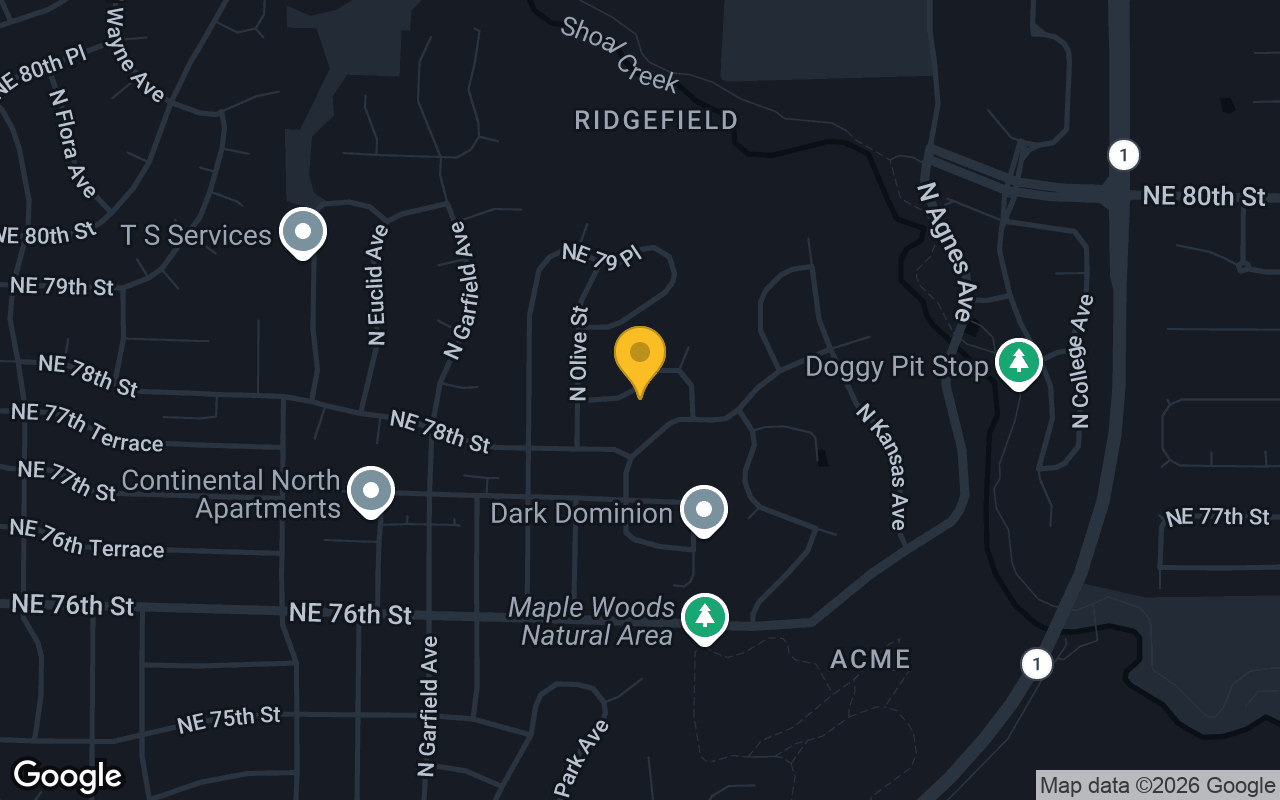 Map of Larrys Pub