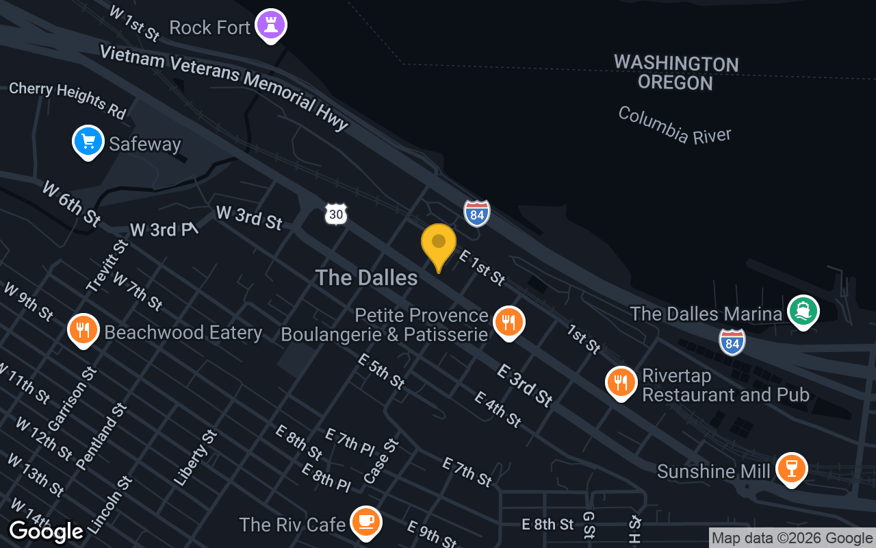 Map of Last Stop Saloon
