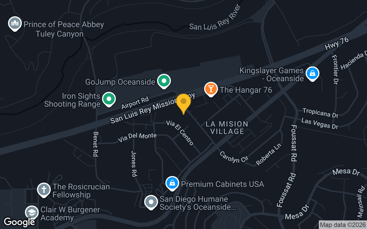 Map of Legacy Brewing Company