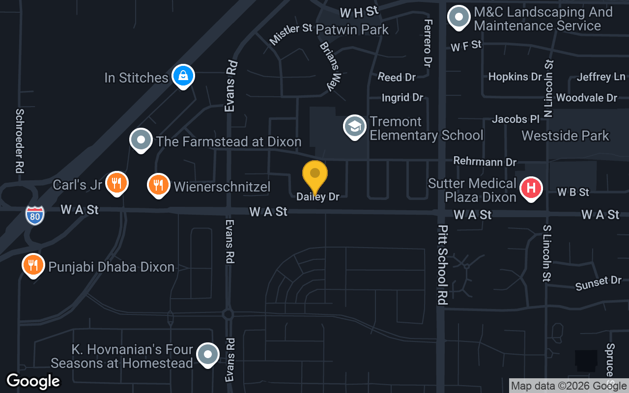 Map of Linc Mobb Central