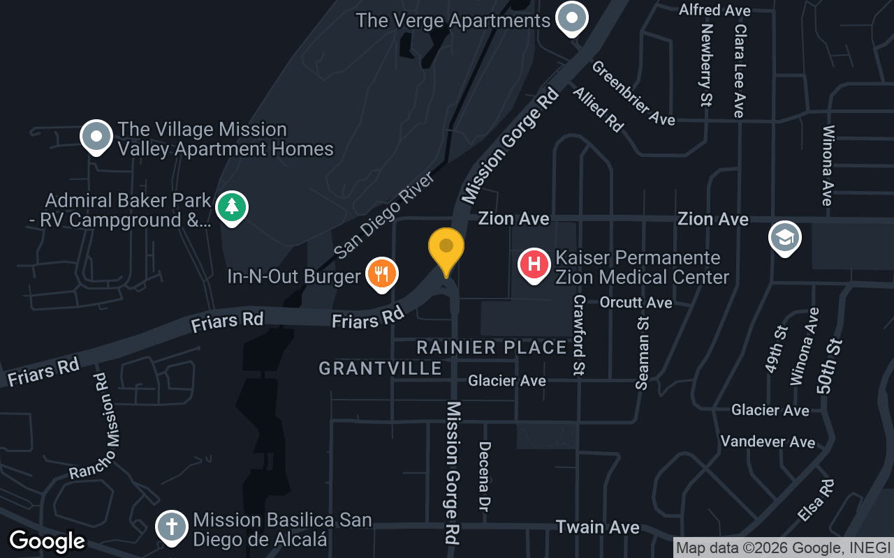 Map of Longhorn Bar & Grill