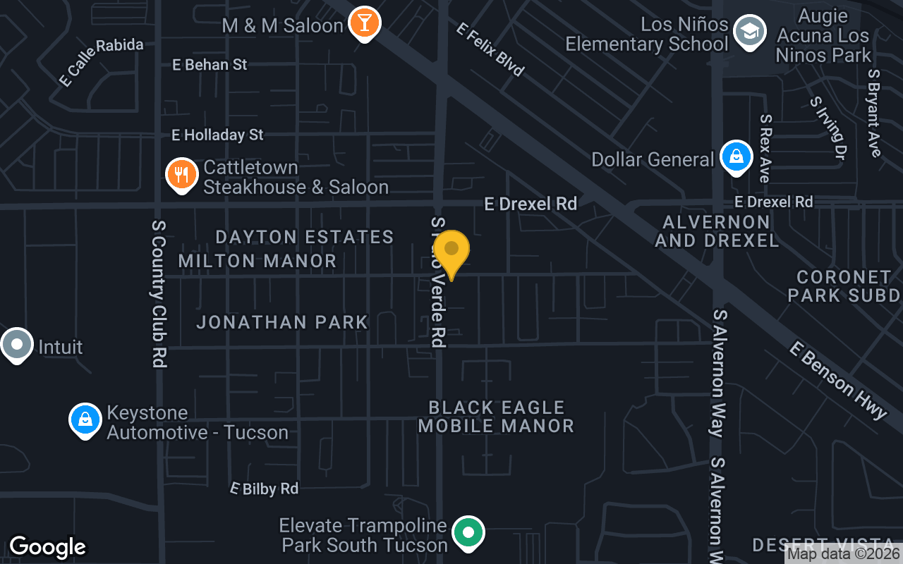 Map of LOS POCHOS SPORTS GRILL