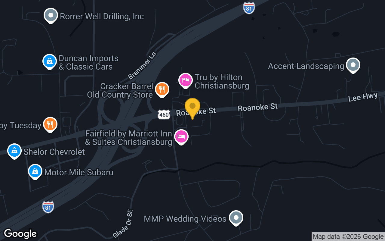 Map of Lost In Taste