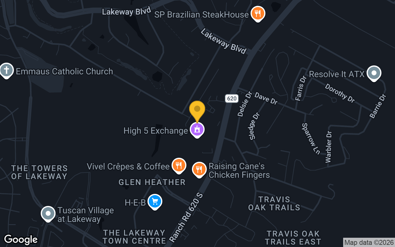 Map of LT Corner Pub