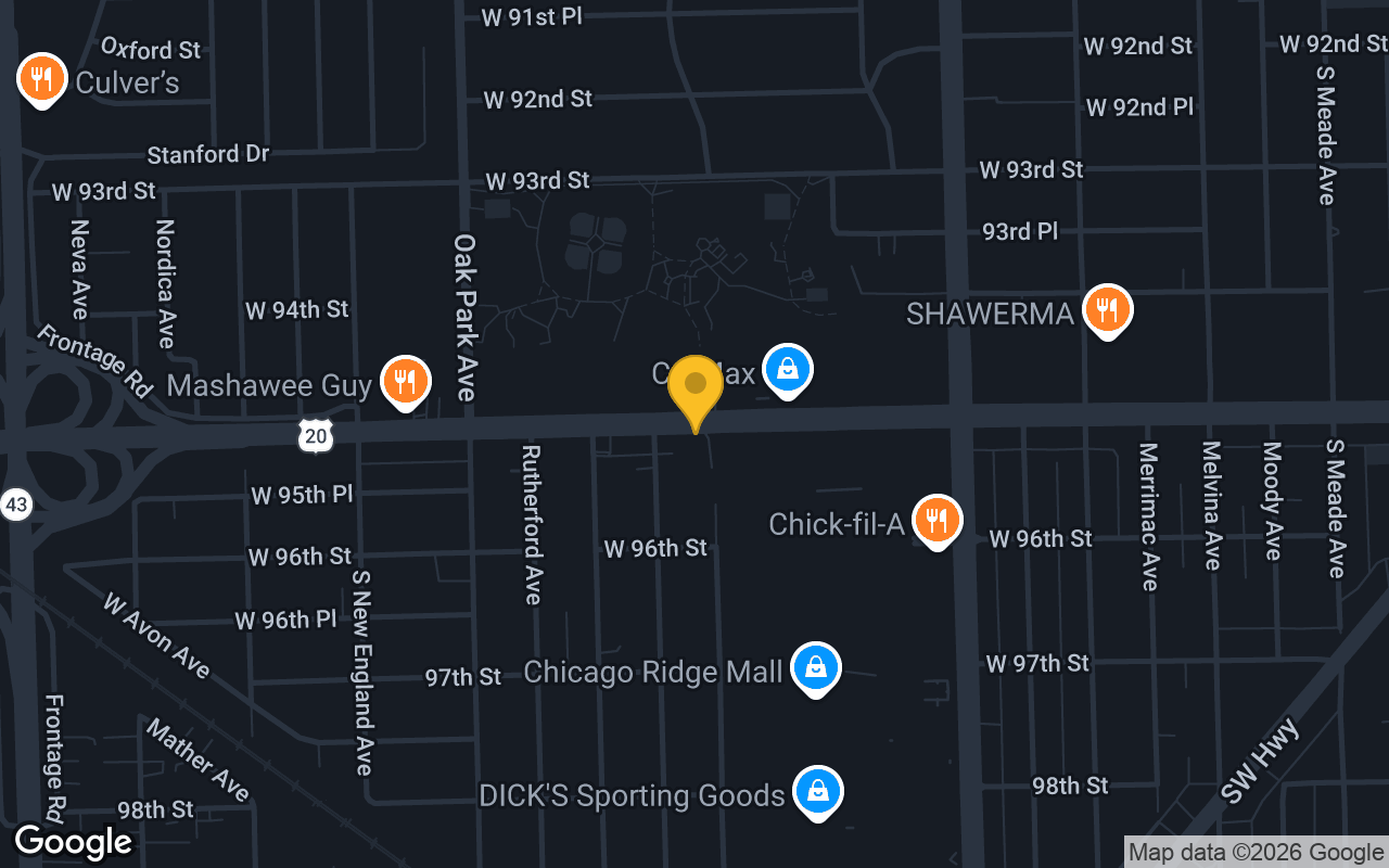 Map of Lucky's Lounge