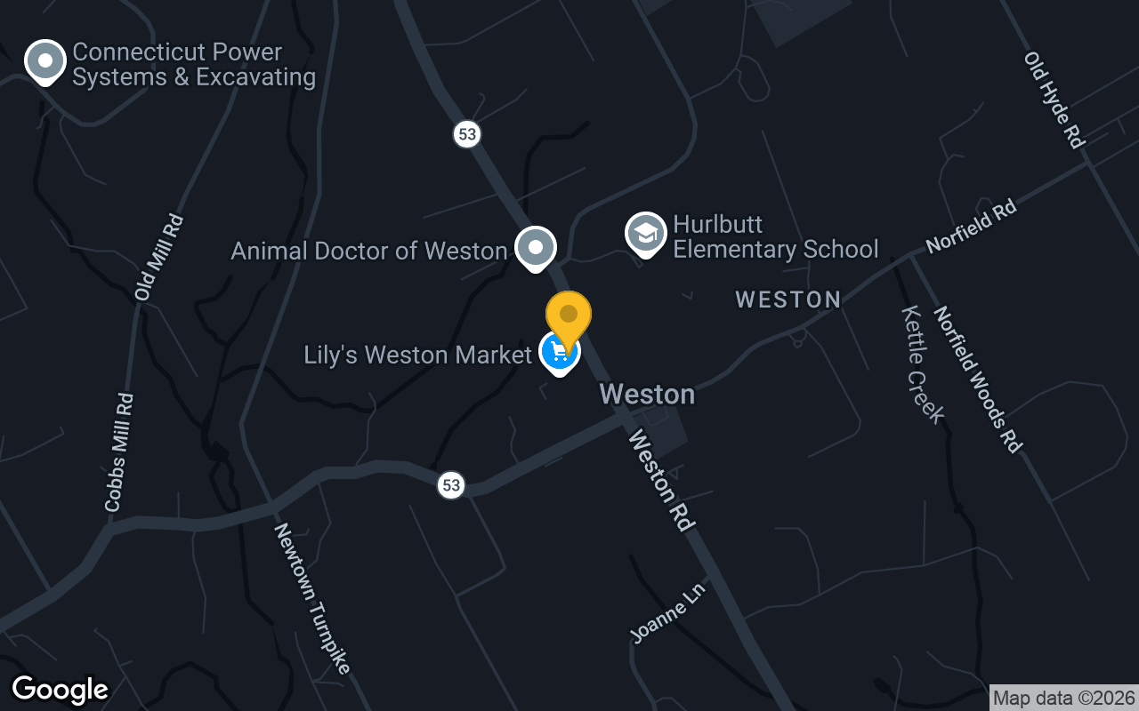 Map of The Chase