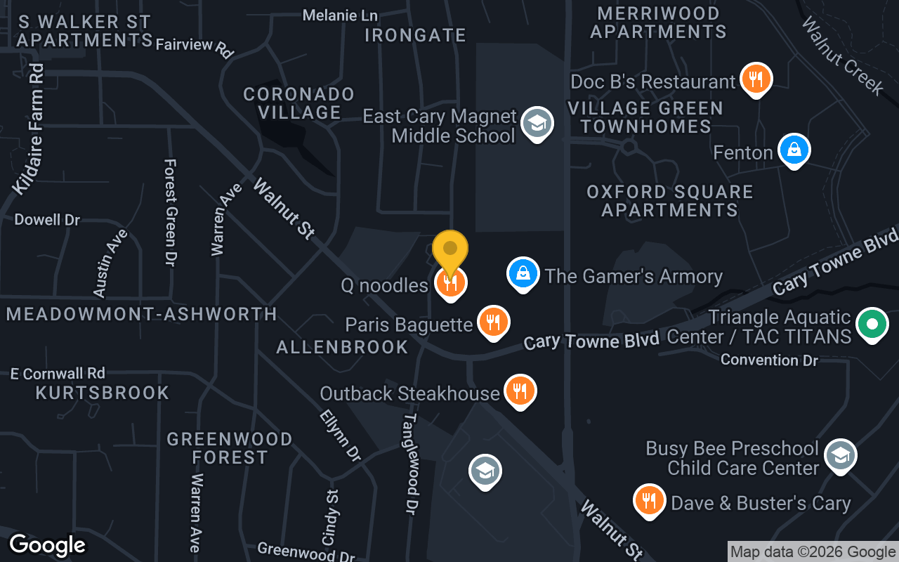 Map of Macs Tavern