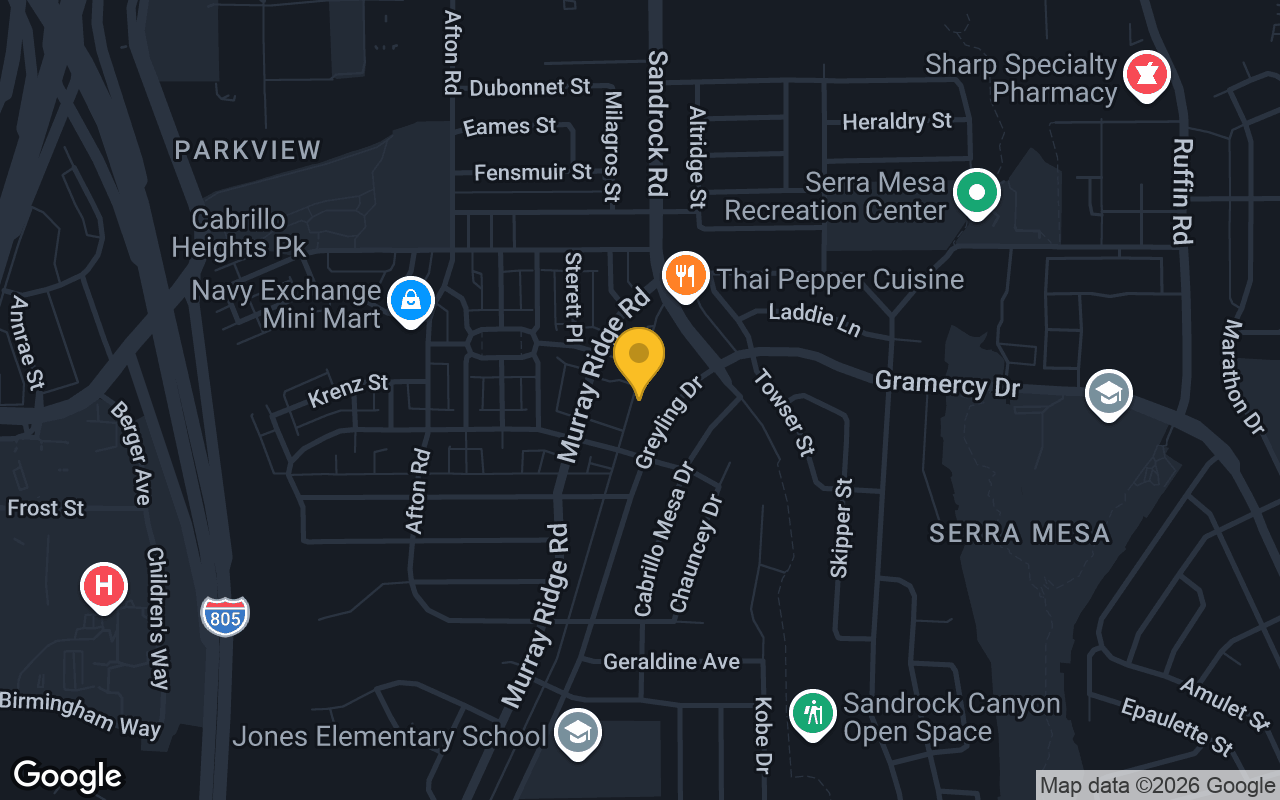 Map of Maggies Cafe