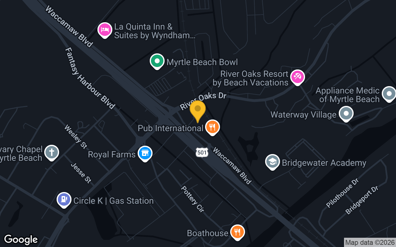 Map of Magoo's Sports & Spirits
