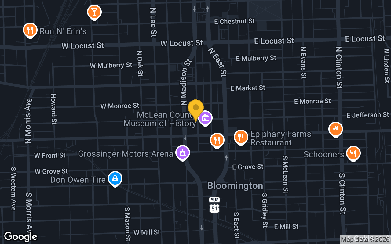 Map of Maguire's Bar & Grill