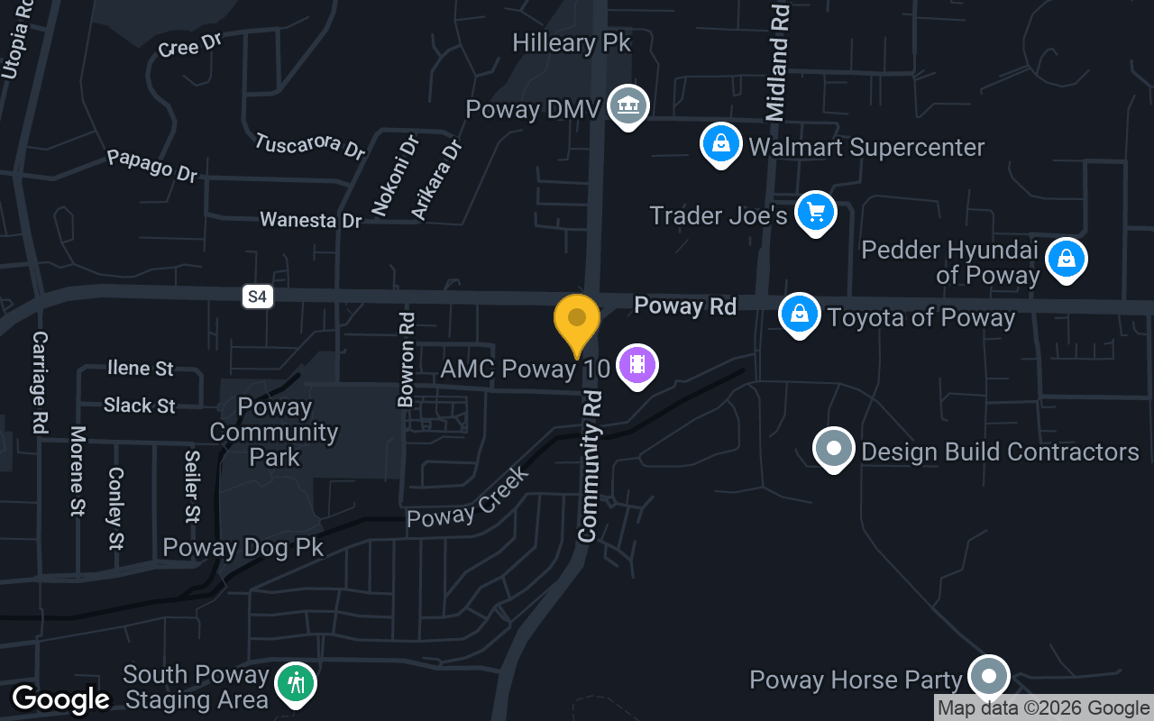 Map of Mainstream Bar & Grill