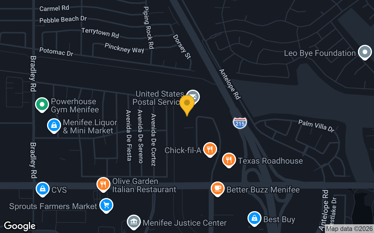 Map of Mason Jar Brewing Co