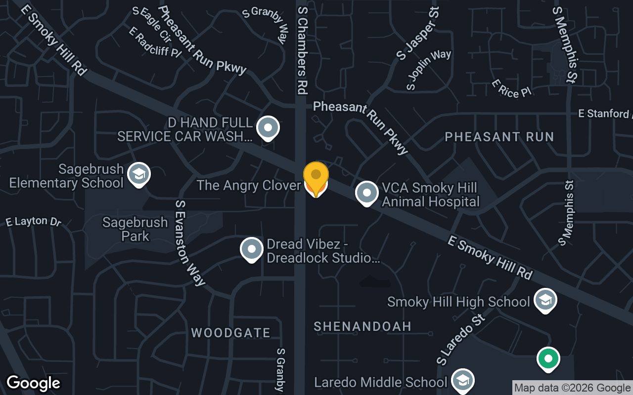 Map of McCarthy's Sports Bar and Grill