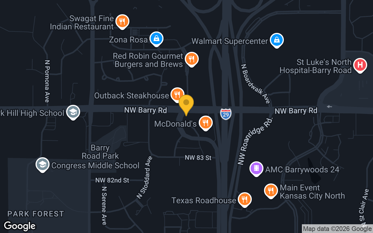 Map of Minsky's Pizza