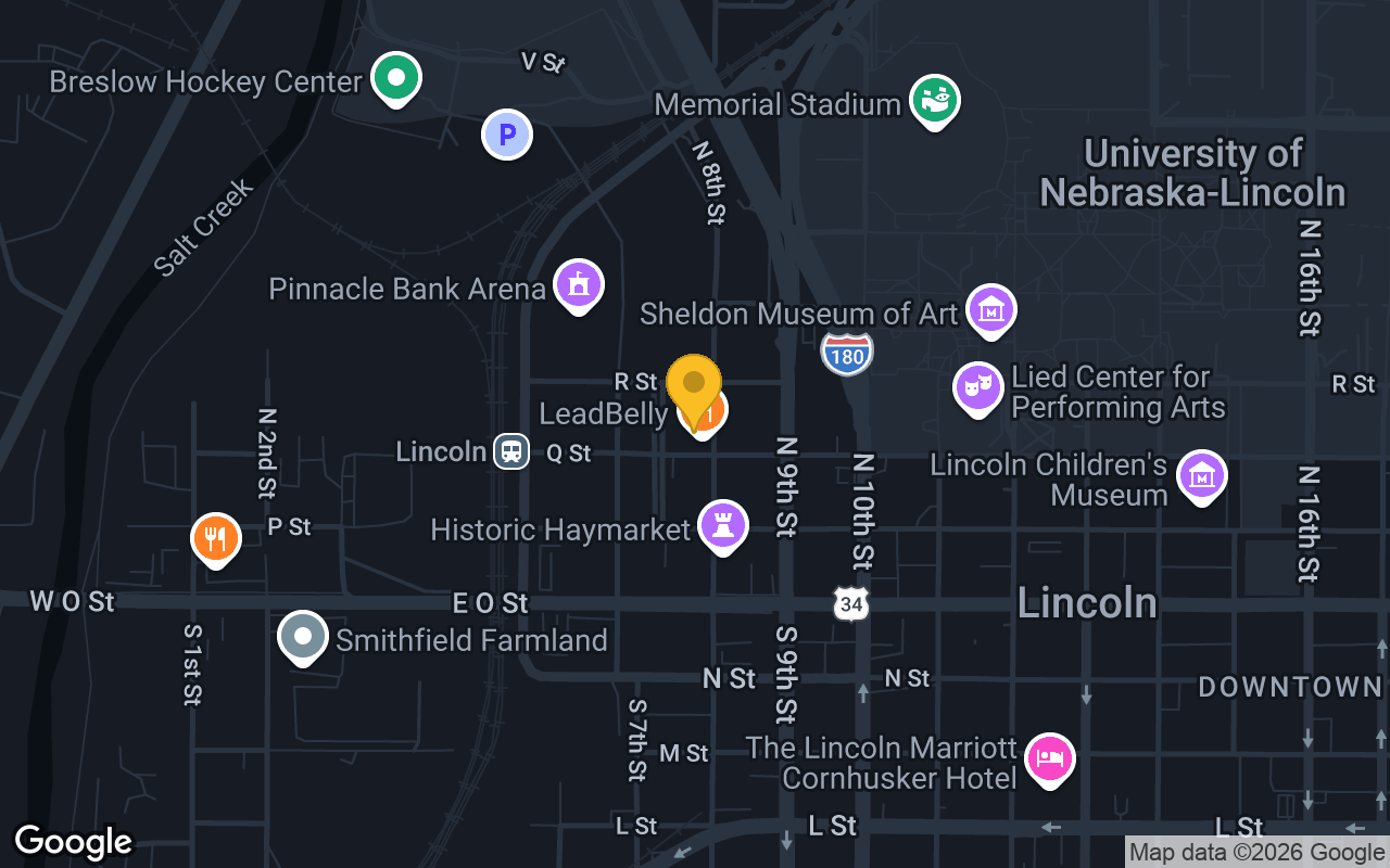 Map of Misfits Bar & Grill