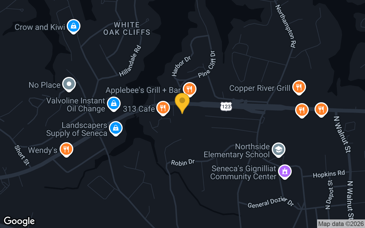 Map of Mullens Irish Pub & Grub
