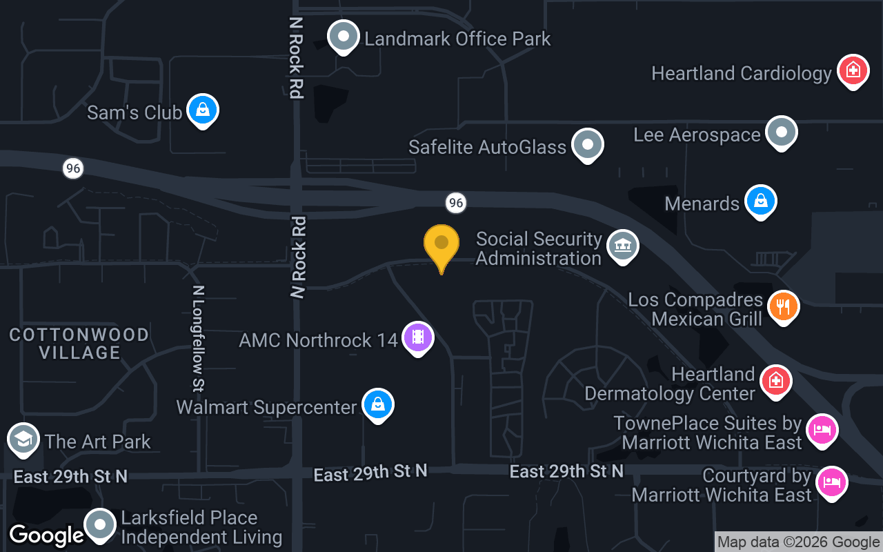 Map of Mulligans Bar