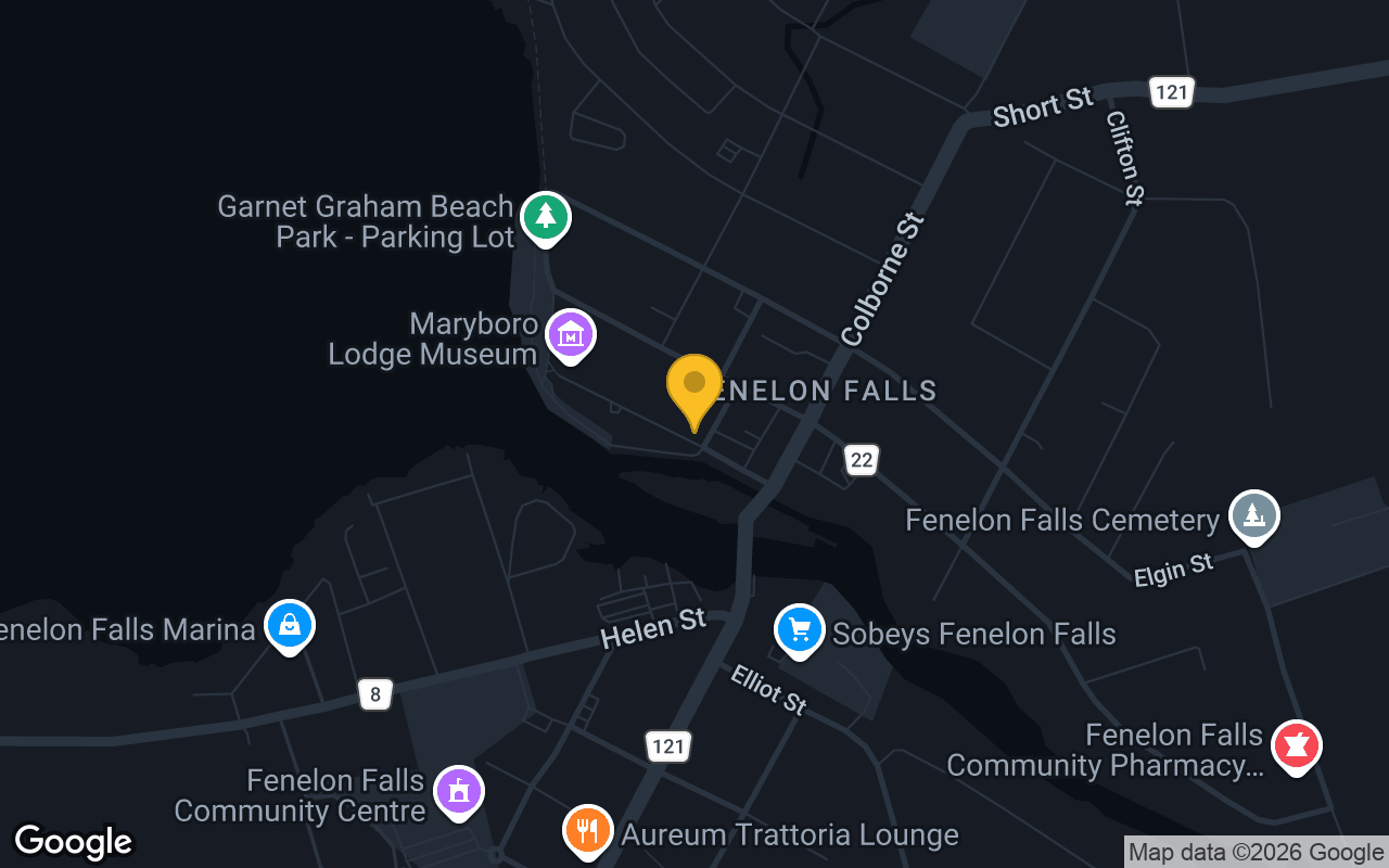 Map of Murphy's Lockside Pub and Patio