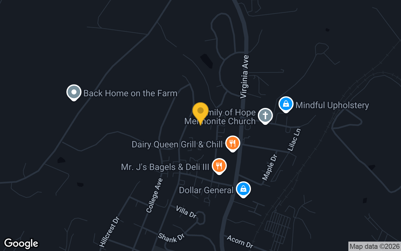 Map of Nasty's Nice Place