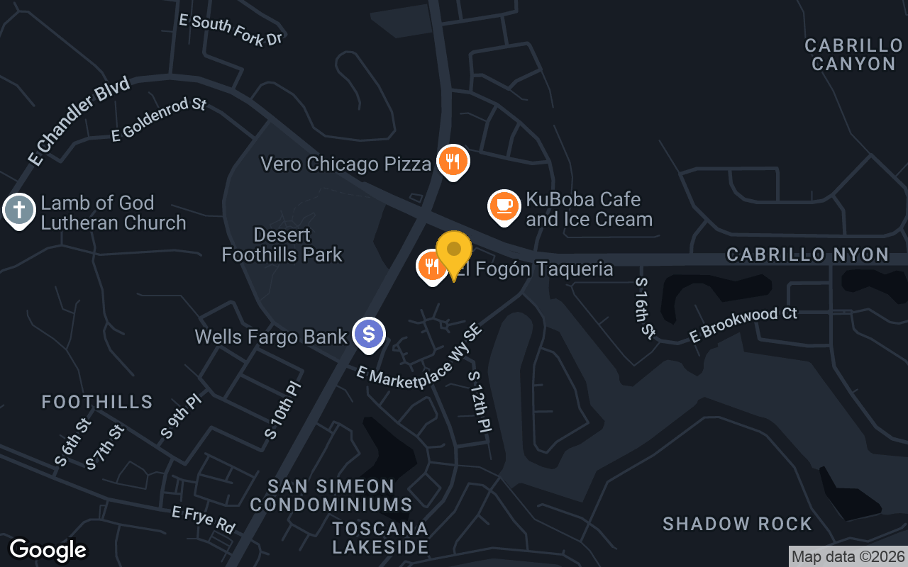 Map of Native Grill & Wings Foothills