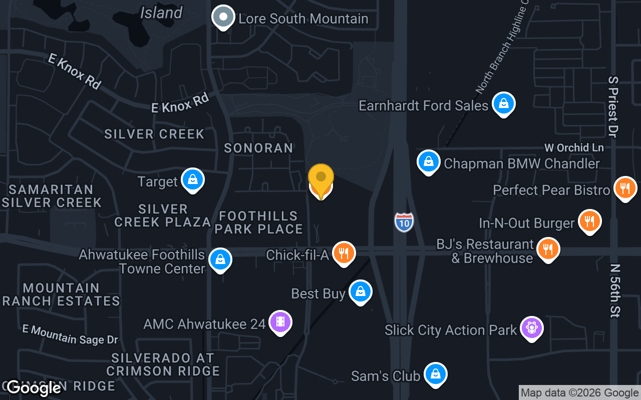 Map of Native Grill & Wings Ray Rd
