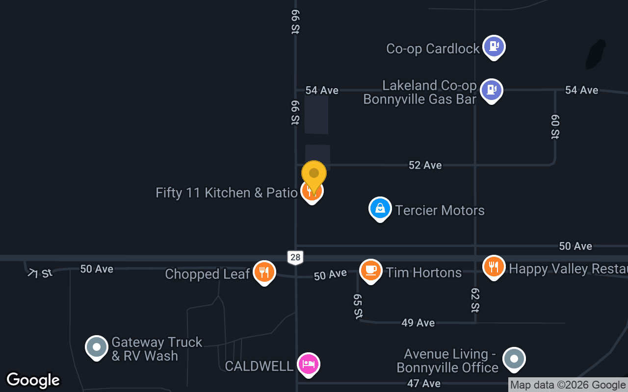 Map of Neighbourhood Inn