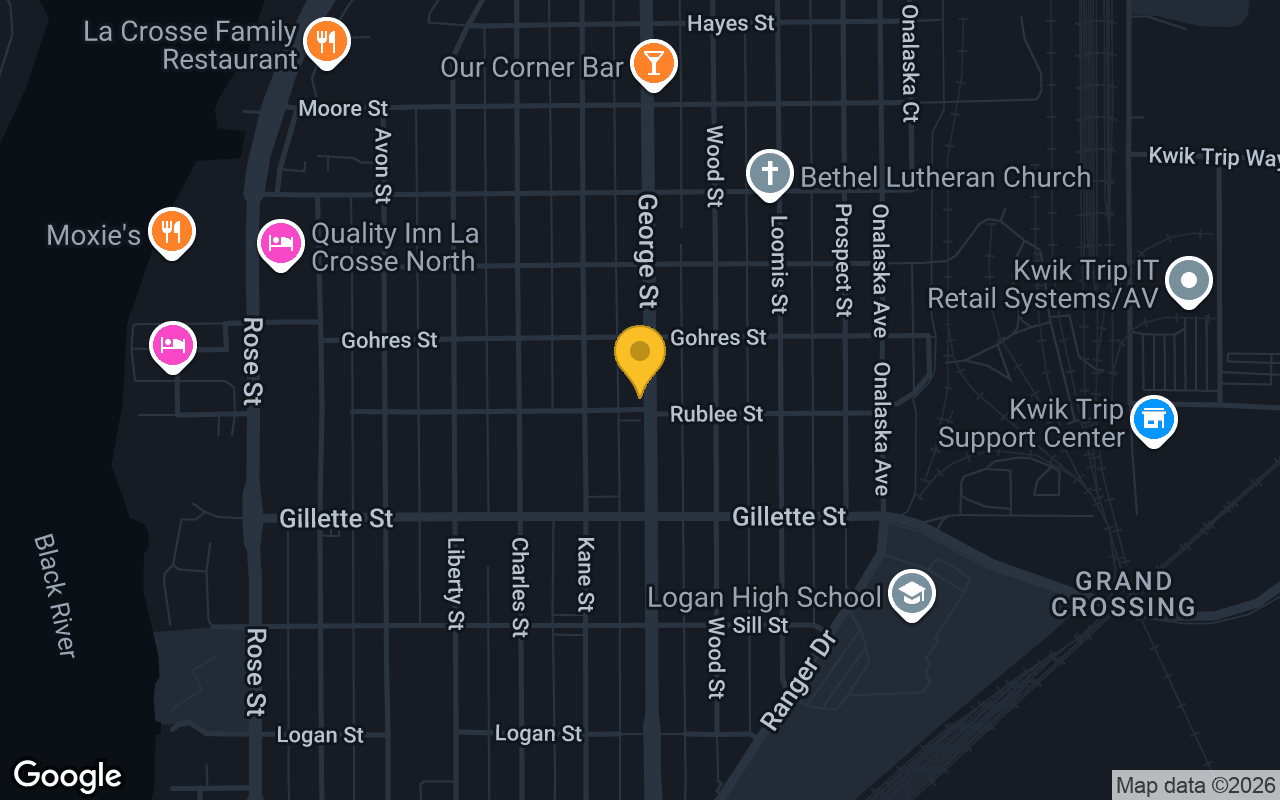 Map of Neighbors Bar