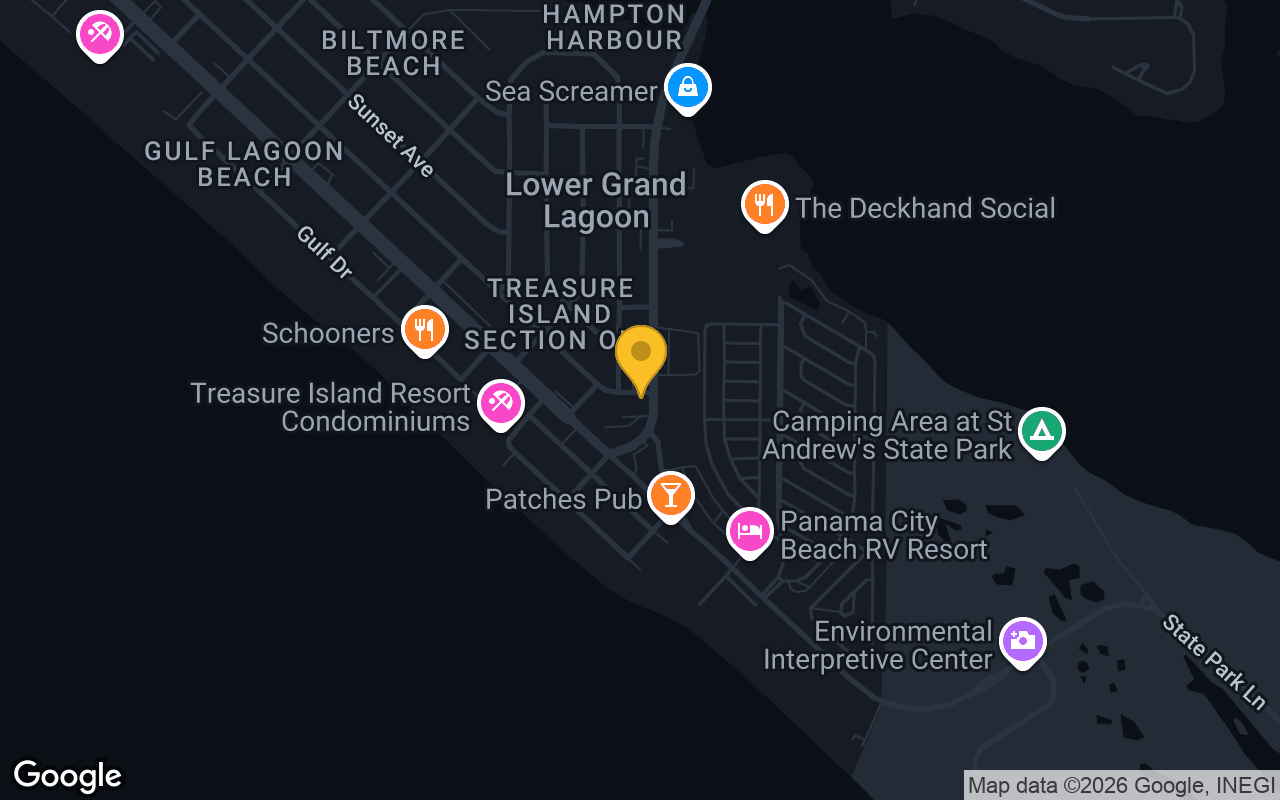 Map of Newby's Too