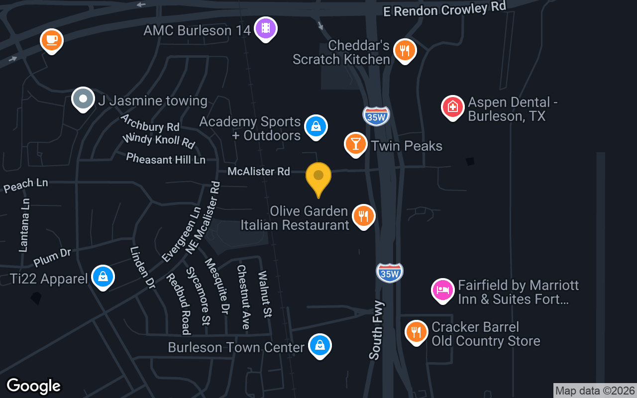 Map of No Frills Grill 5 Inc.