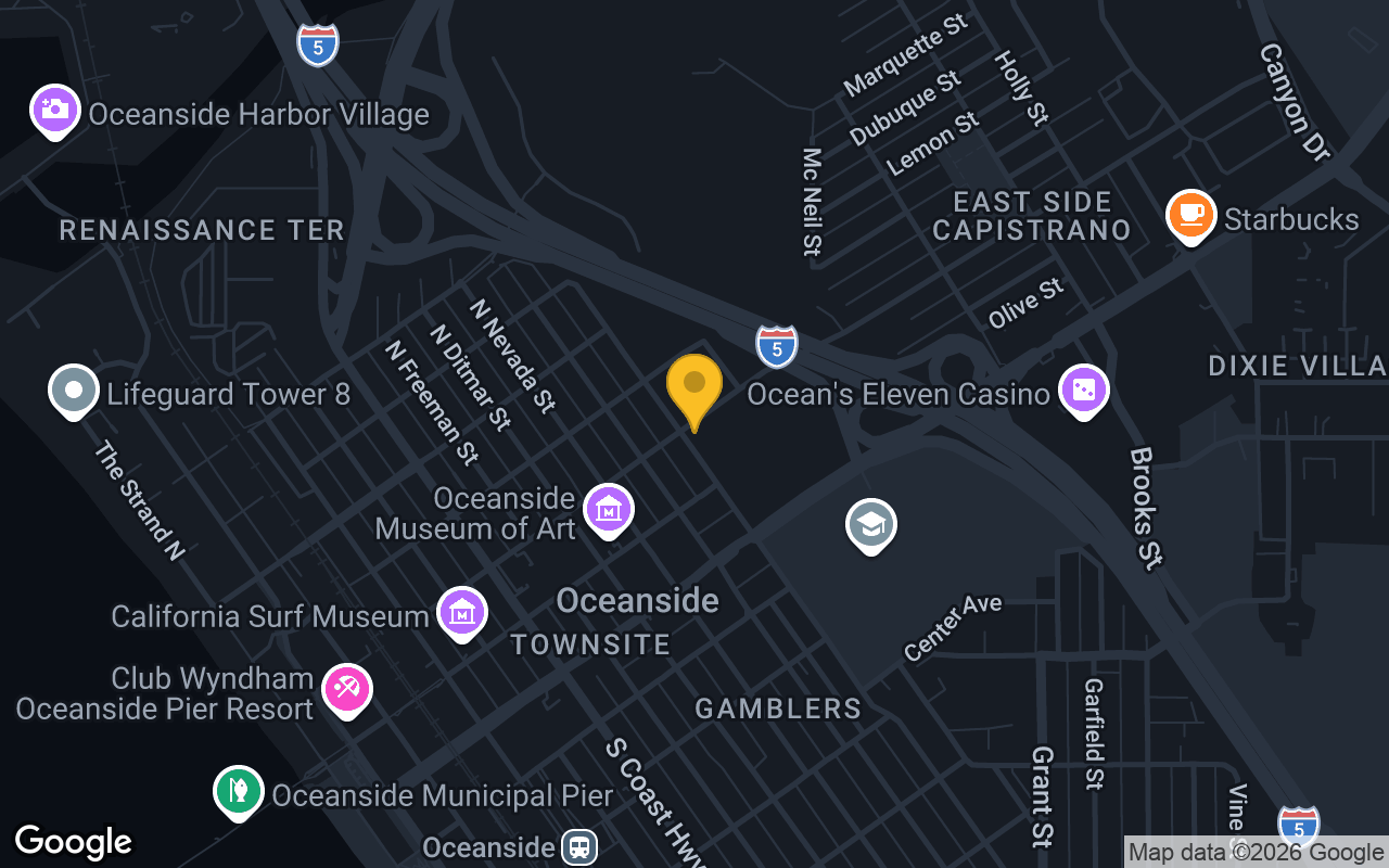 Map of Northern Pine Brewing