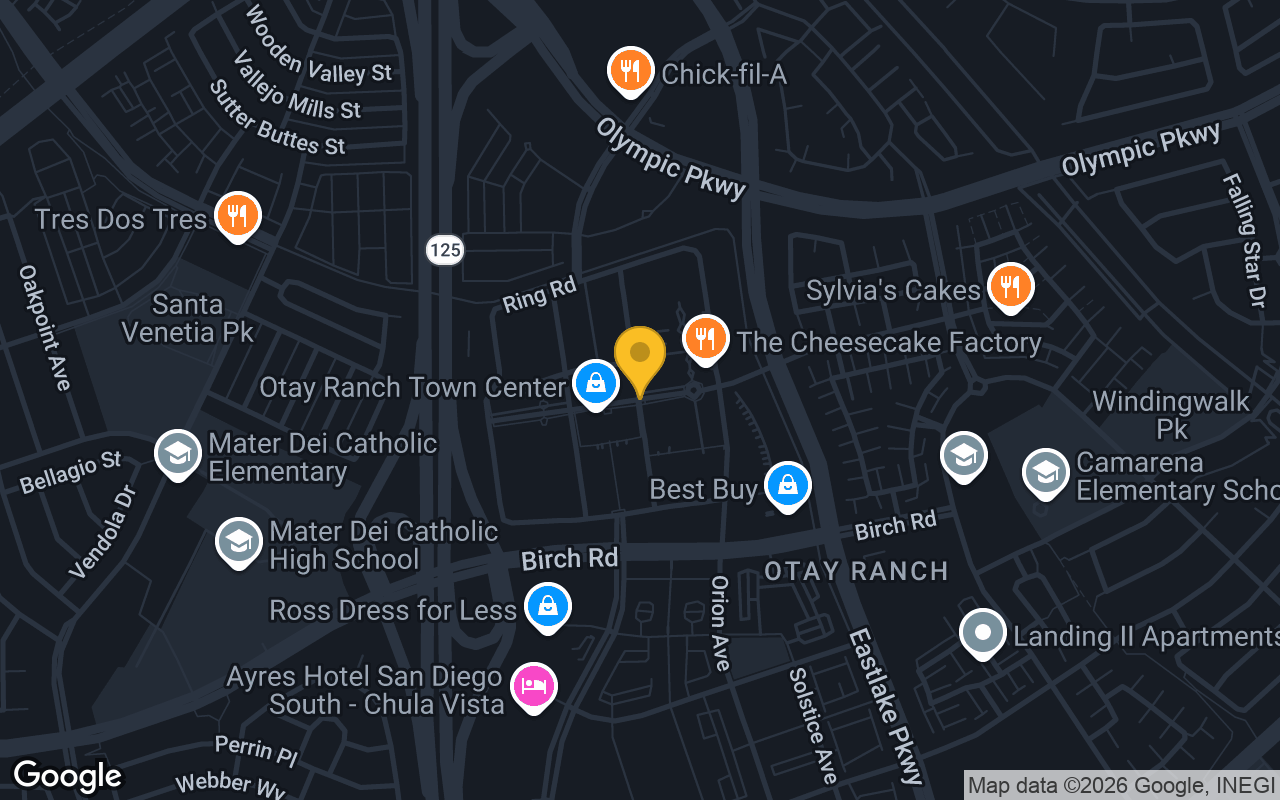 Map of Novo Restaurant