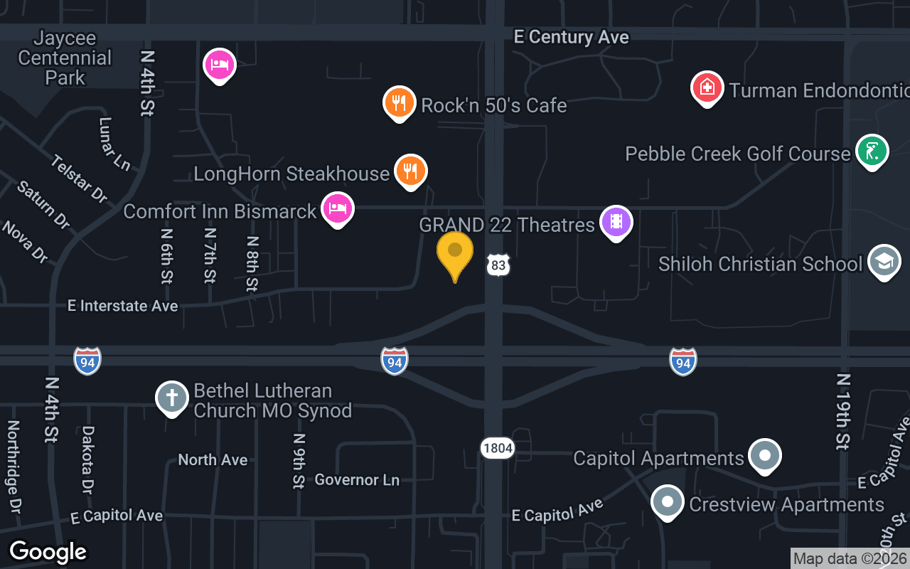 Map of O'Brian's Sports Tavern