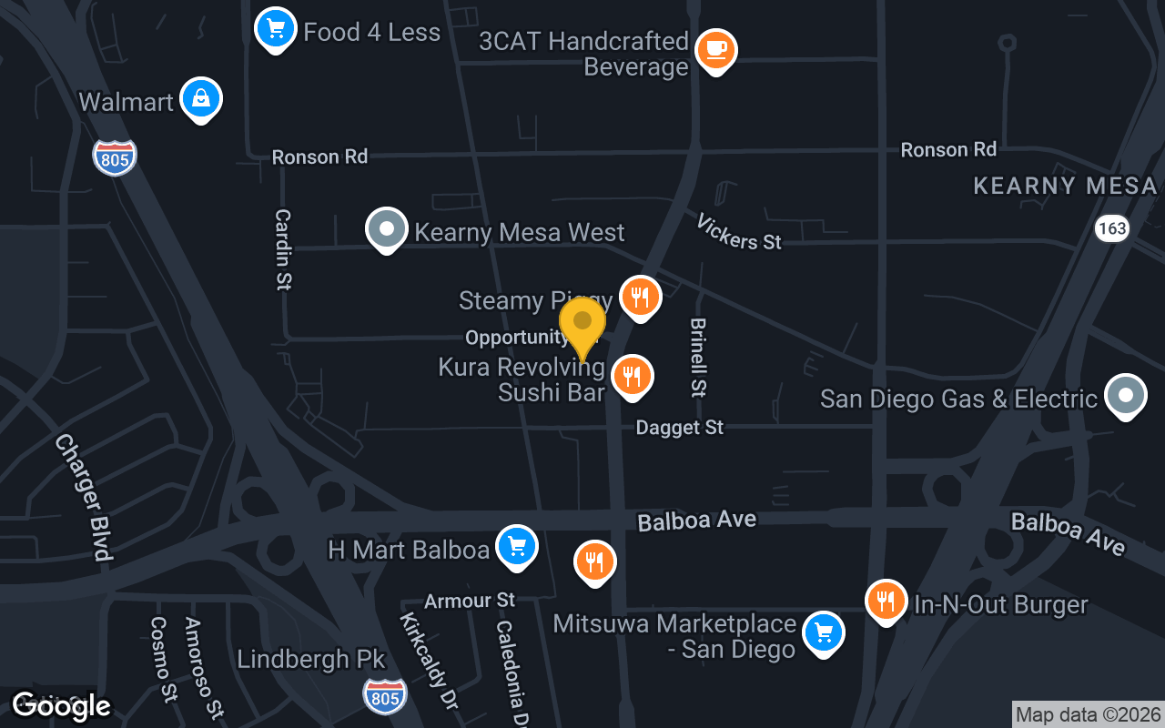 Map of O'Brien's Pub