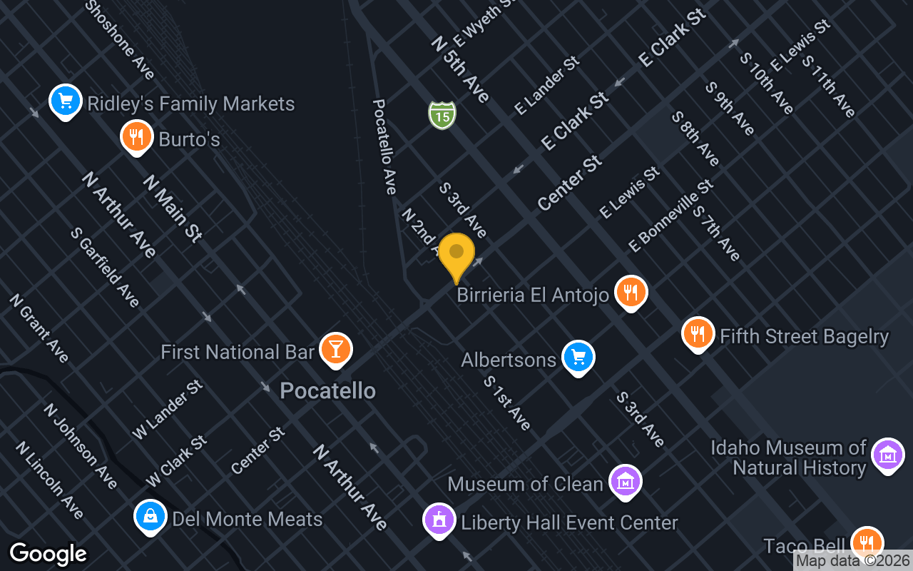 Map of Office Bar & Grill